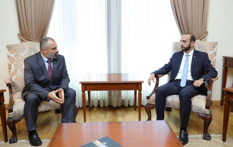 Արցախի և Հայաստանի ԱԳ նախարարները քննարկել են արտաքին քաղաքականության ոլորտում երկու հայկական պետությունների համագործակցությանը վերաբերող հարցեր