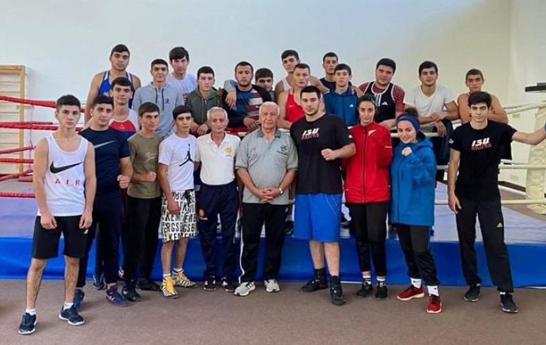 Բռնցքամարտի Հայաստանի երիտասարդական հավաքականը նախապատրաստվում է Եվրոպայի առաջնությանը