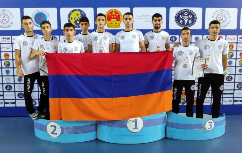 Artsakh athletes returned from the International Championship with prizes