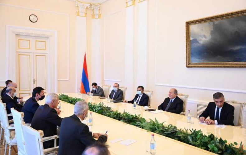 ՀՀ նախագահն ու Իվան Կորչոկը անդրադարձել են Հայաստան-Եվրամիության համագործակցության զարգացման հեռանկարներին