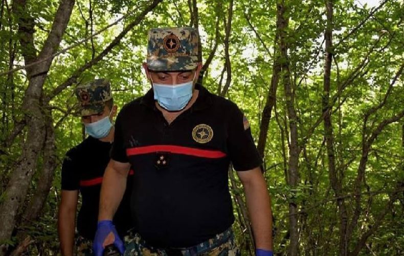 В Гадруте найдены останки еще одного армянского военного