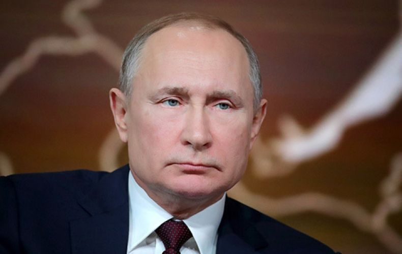 Путин принимает участие в заседании лидеров ОДКБ по видеосвязи