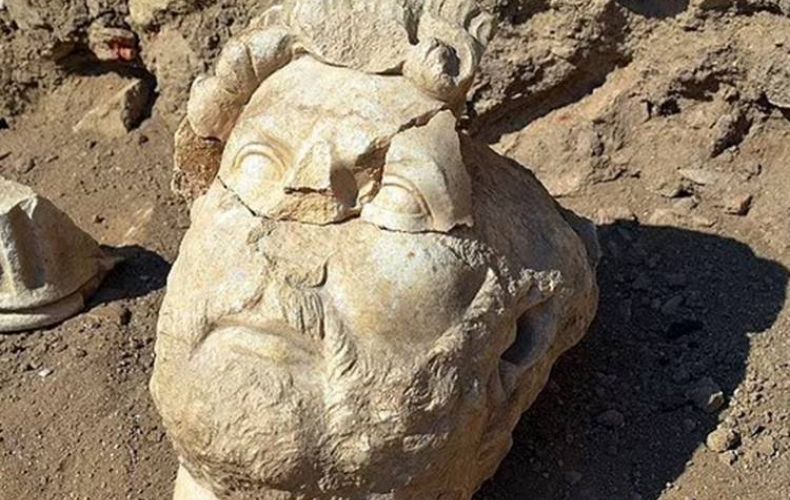 Թուրքիայում հայտնաբերվել են 1900-ամյա վաղեմության արձանի մնացորդներ