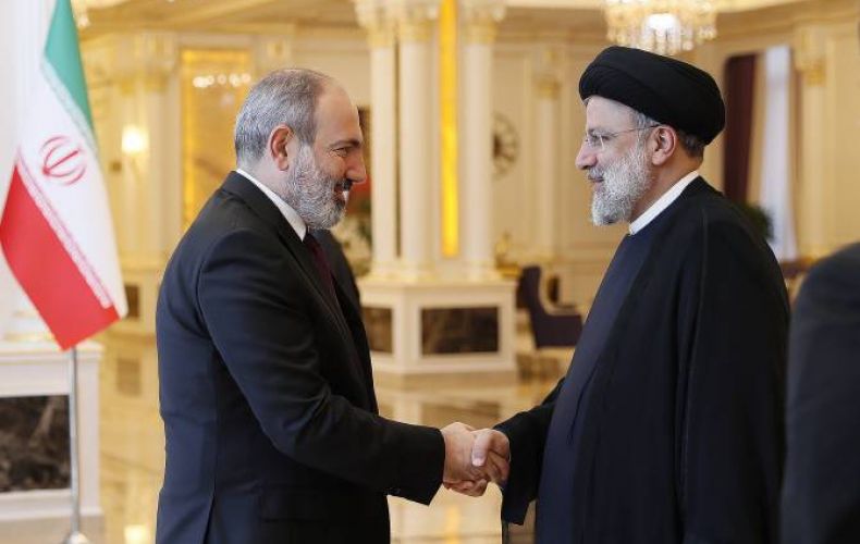 Премьер-министр Армении и президент Ирана обсудили вопросы грузоперевозок между двумя странами