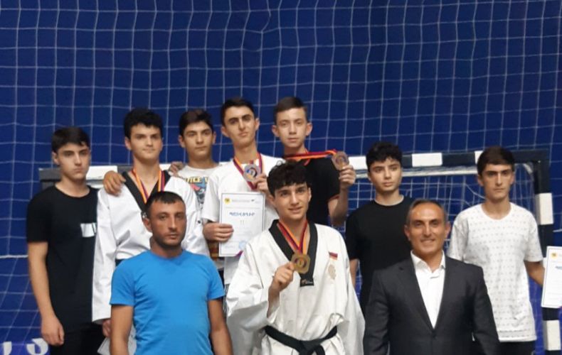 Artsakh athletes returned from Armenian championship with victory