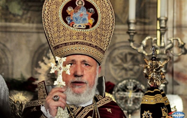 Католикос всех армян Гарегин II направил послание по случаю Дня независимости Армении