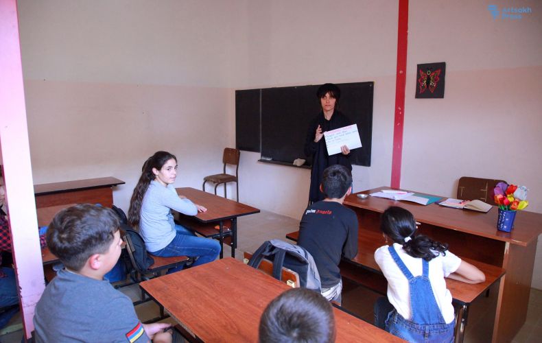 Я всегда была счастлива в Арцахе, с любовью выполняла свою работу: Учительница программы «Учи, Армения», направленная в командировку в Арцах