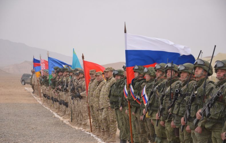 CSTO antidrug military exercise to be held in Armenia