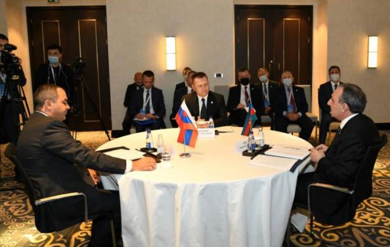 Հայաստանի, ՌԴ-ի և Ադրբեջանի գլխավոր դատախազները Նուր-Սուլթանում քննարկել են ԼՂ-ին առնչվող հարցեր

