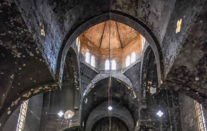 Սիրիայում առաջիկայում կսկսվեն Ս. Գևորգ եկեղեցու վերանորոգման աշխատանքները