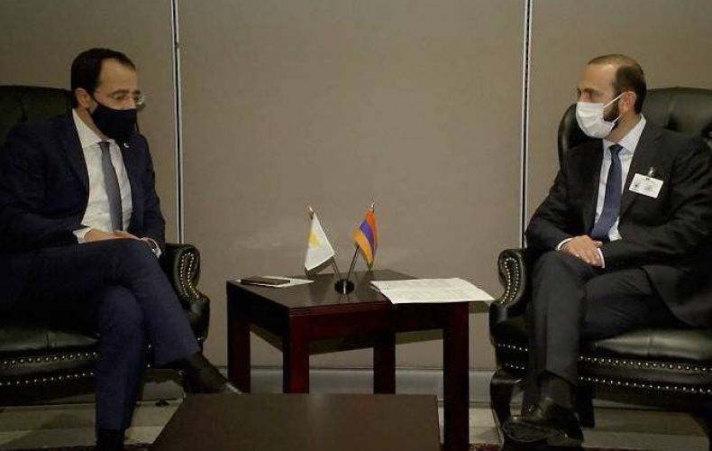 Armenian, Cypriot foreign ministers express readiness to enhance cooperation