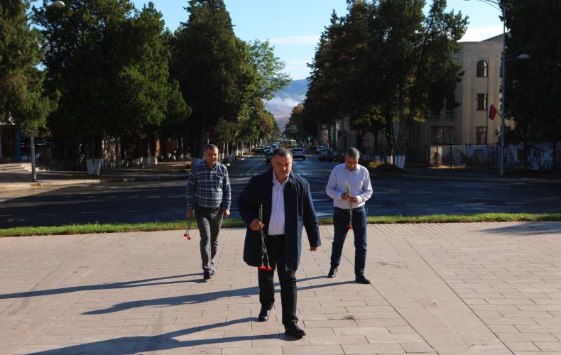 Сегодня мы отмечаем день нашей столицы Степанакерта: Давид Саргсян