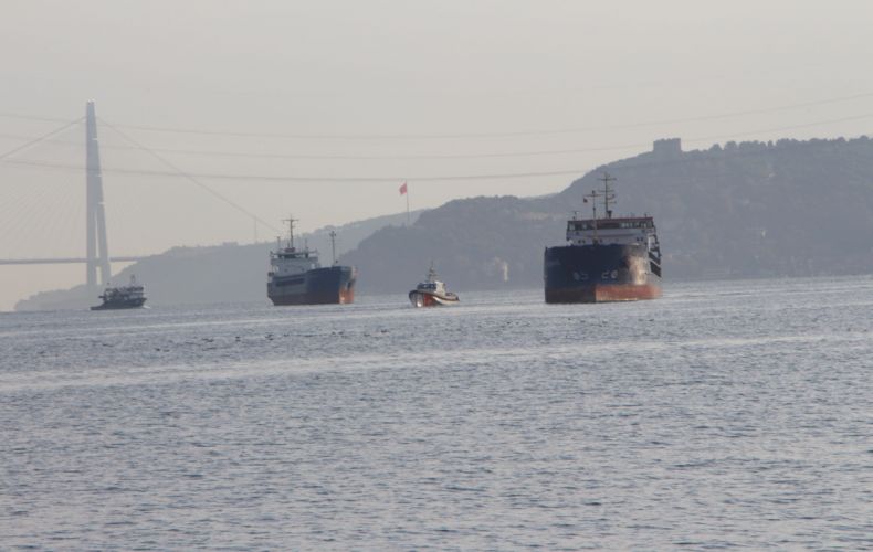 Ռուսական և թուրքական բեռնատար նավերը բախվել են Բոսֆորի նեղուցում
