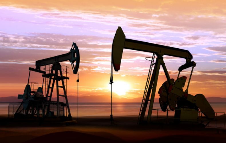 World oil prices falling