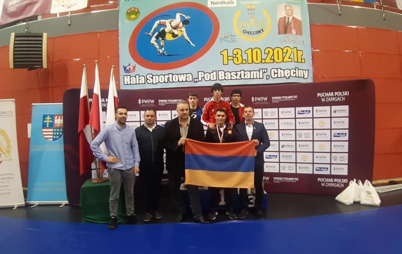 Спортсмены из Арцаха вернулись из Польши с золотыми медалями