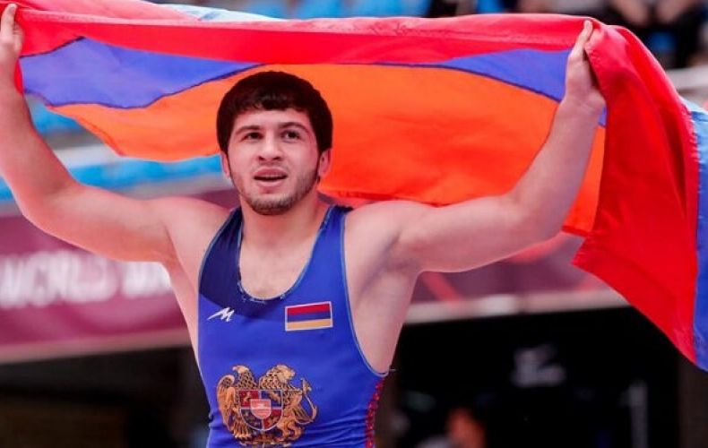 Wrestler Malkhas Amoyan will fight for the title of world champion