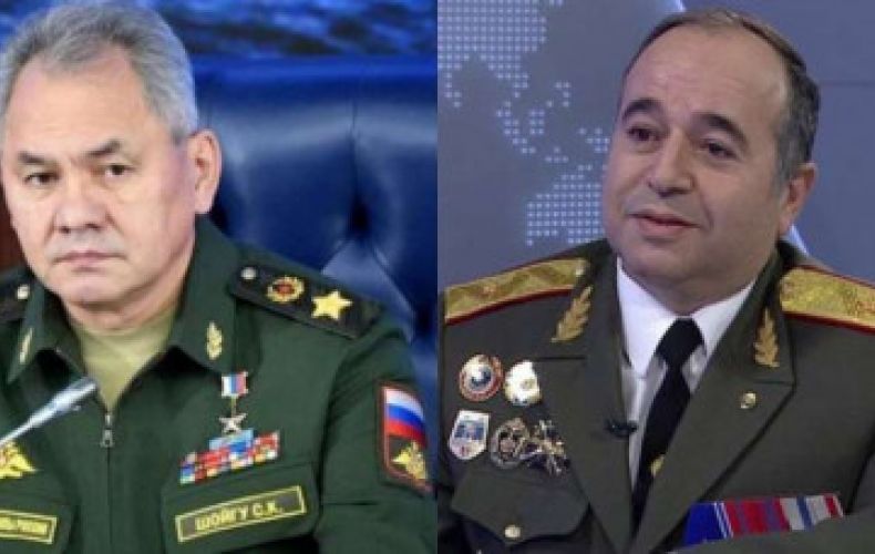 В Москве состоялась встреча министров обороны России и Армении
