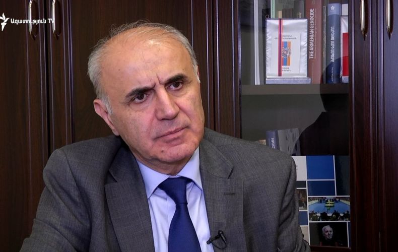 Арташес Туманян отозван с должности посла Армении в Иране