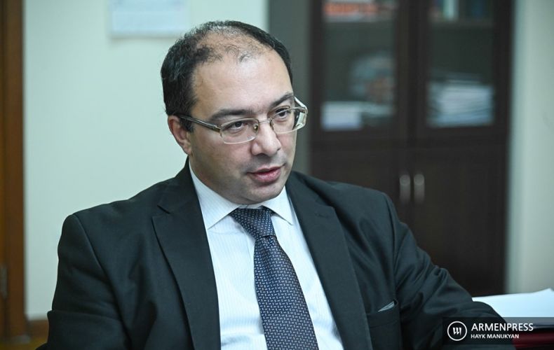 Послом Армении в Иране назначен Арсен Авагян