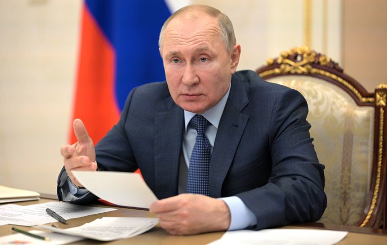 Путин назвал санкции против стран ЕАЭС способом подрыва законных правительств