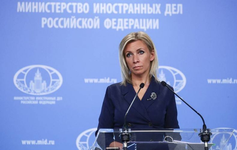 Захарова прокомментировала слова начальника штаба обороны Британии об угрозе со стороны РФ