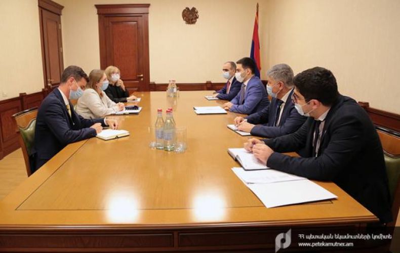 Посол США выразила готовность оказать активную поддержку реализации реформ в КГД Армении