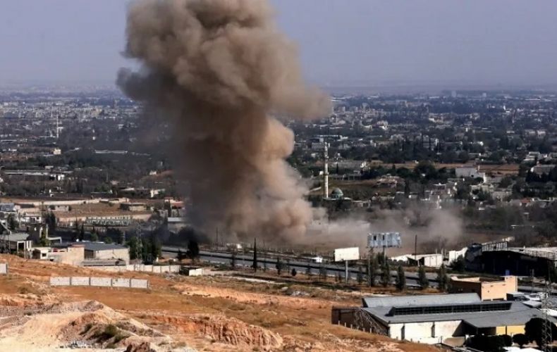 В Сирии на складе боеприпасов прогремел взрыв․ Это уже второй взрыв за сутки