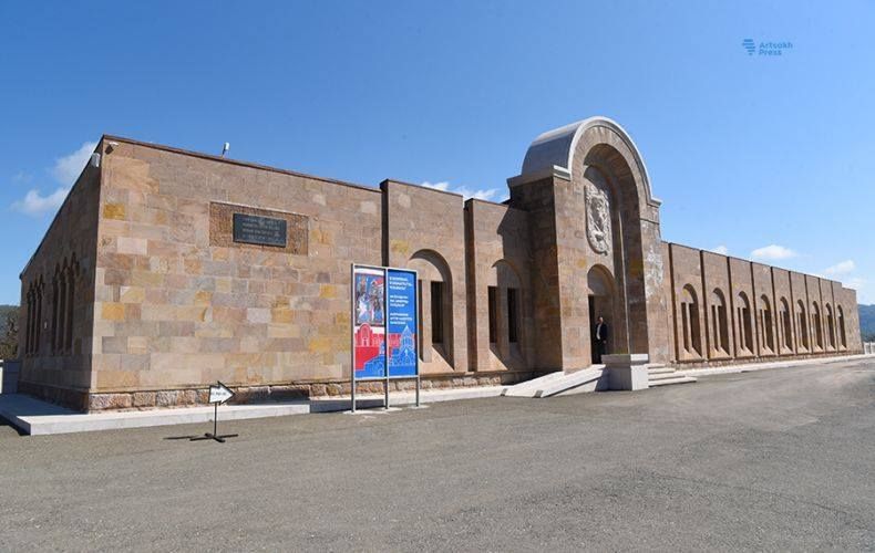 After the war the reopened Matenadaran-Gandzasar scientific cultural center had about 2,500 visitors. Director