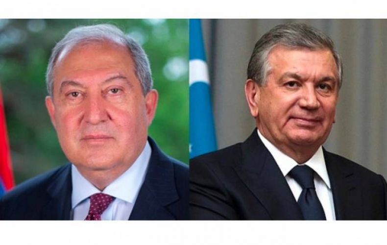 Армен Саргсян поздравил президента Узбекистана с переизбранием