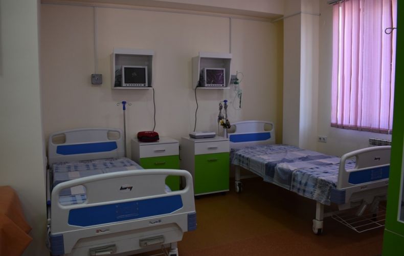 The emergency medical department of Martuni Regional Medical Association opened