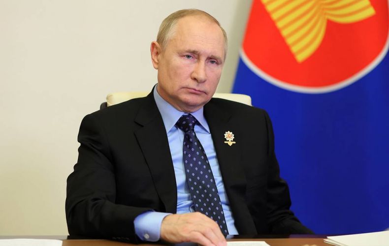 Путин выступил за создание механизма признания вакцинации от COVID-19