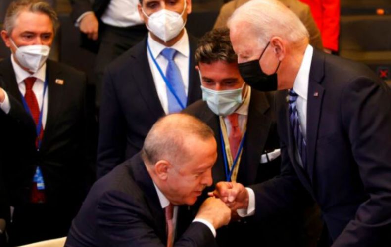 Белый дом пока не может подтвердить, что Байден встретится с Эрдоганом в Глазго