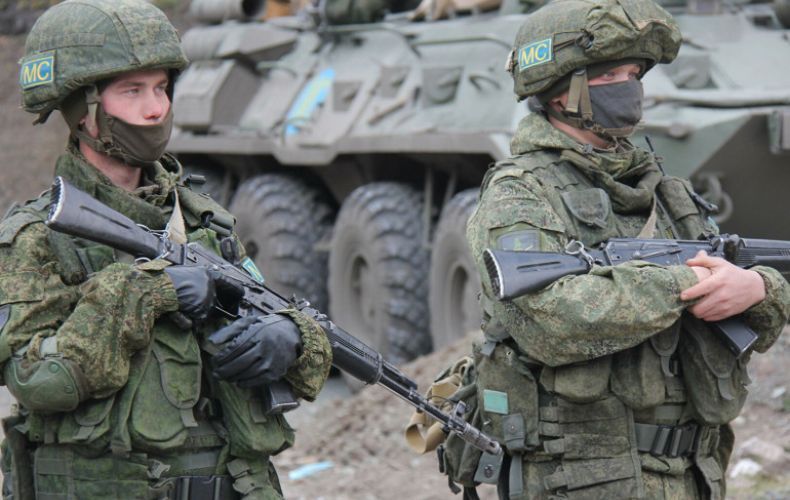 Командование миротворцев расследует инцидент в районе Шуши – Минобороны РФ