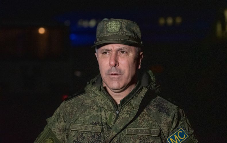 Генерал Мурадов прибыл в Ереван: из Баку доставлено тело одного погибшего военного