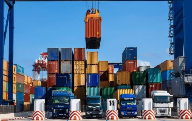 Export from Armenia to EAEU states grows 27.8% in nine months