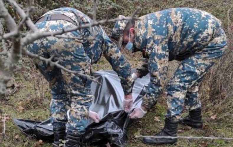 Artsakh emergency situations service: Remains of another serviceman found in Varanda region