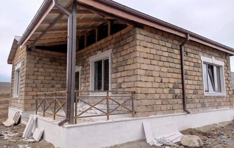 Активно ведутся работы по строительству нового поселения на административной территории общины Астхашен