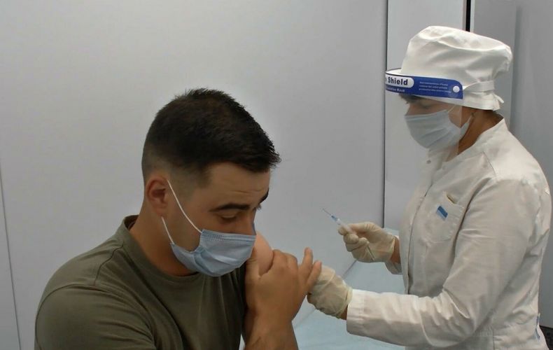 Russia peacekeepers in Artsakh carry out measures against coronavirus