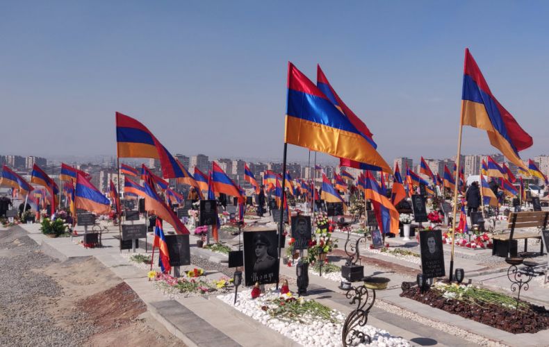 Armenian government proposes to declare Sep 27 day of remembrance of 2020 Artsakh War victims