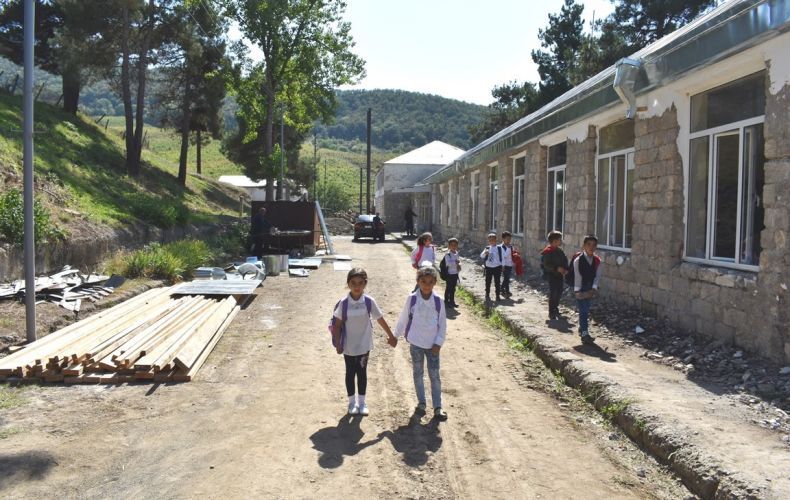 Reading club will be opened in Artsakh's Kert