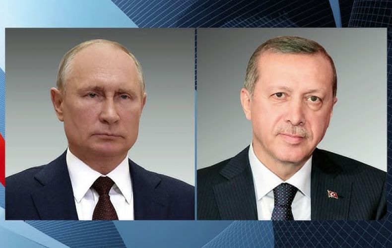 Путин информировал Эрдогана об основных итогах трёхсторонней встречи лидеров России, Азербайджана и Армении