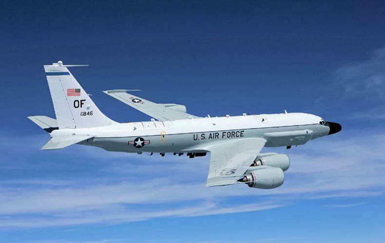 ԱՄՆ ռազմաօդային ուժերի հետախուզական ինքնաթիռը ստիպել է ուղևորատար Airbus-ին փոխել թռիչքի ուղղությունը 

