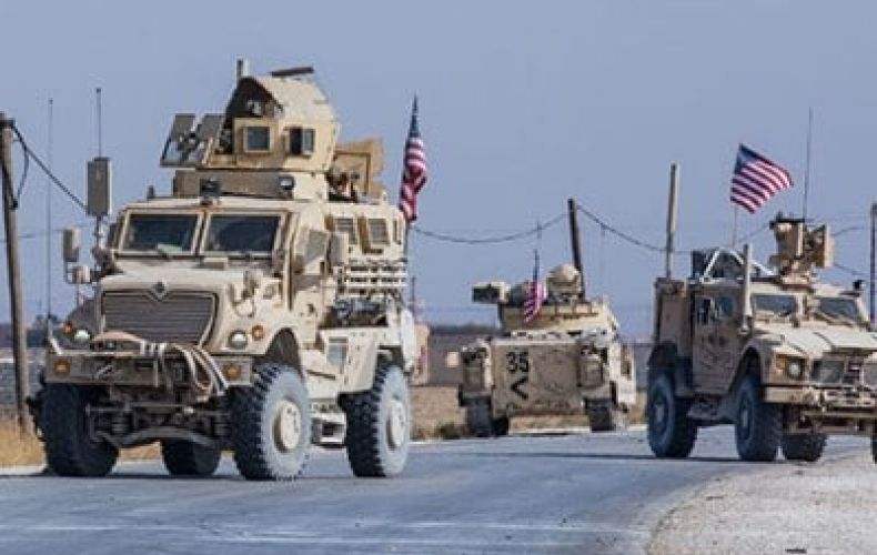 В Сирии автоколонна ВС США подверглась нападению