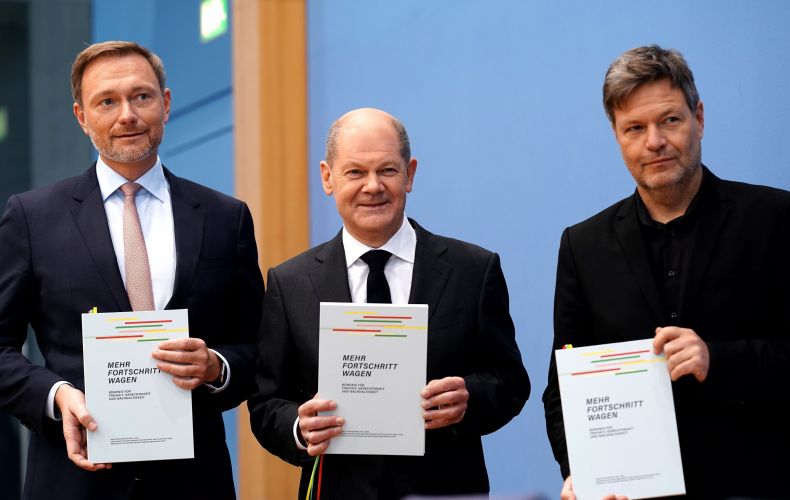 Գերմանիայի նոր կառավարությունը կոալիցիոն համաձայնագիր է ստորագրել