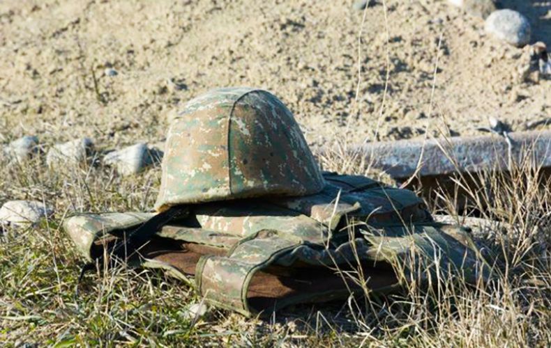 На одном из боевых постов ВС Армении скончался солдат, задержан его сослуживец
