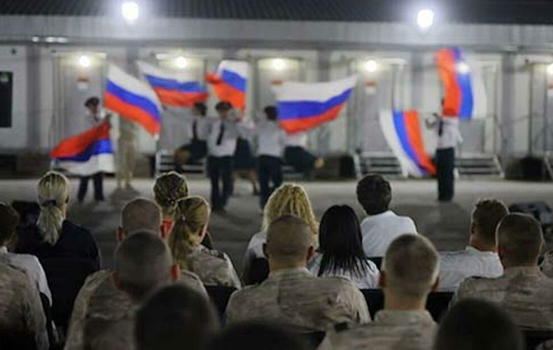 ՌԴ Հյուսիսային նավատորմի երգի ու պարի համույթն ավարտել է շրջագայությունը Արցախում
