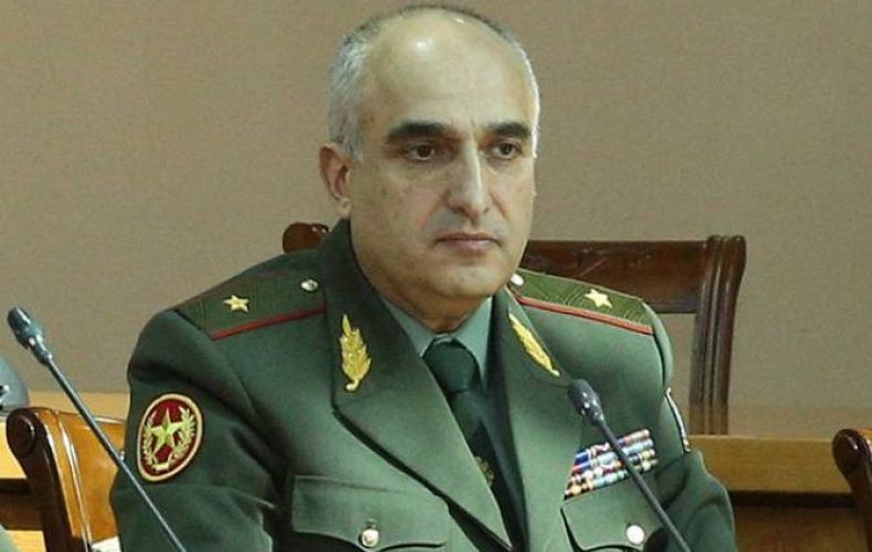 Առաքել Մարտիկյանը նշանակվել է Հայաստանի զինված ուժերի գլխավոր շտաբի պետի տեղակալ