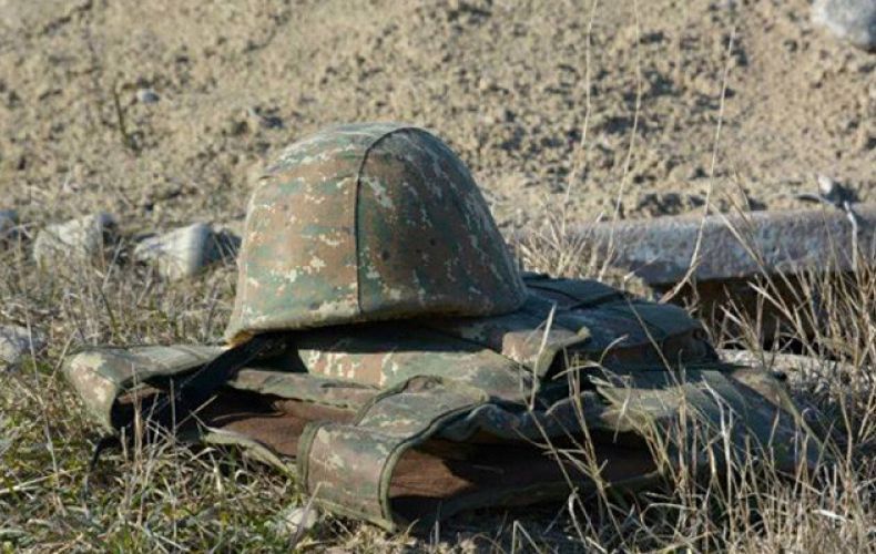 В результате азербайджанской провокации погиб еще один военнослужащий