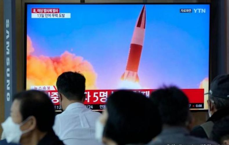 В Японии заявили, что КНДР запустила баллистическую ракету