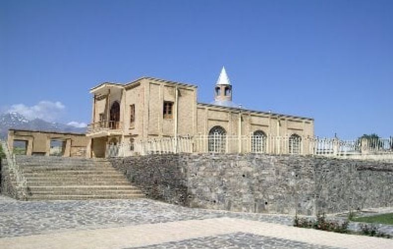 Armenian church revamped in Iran